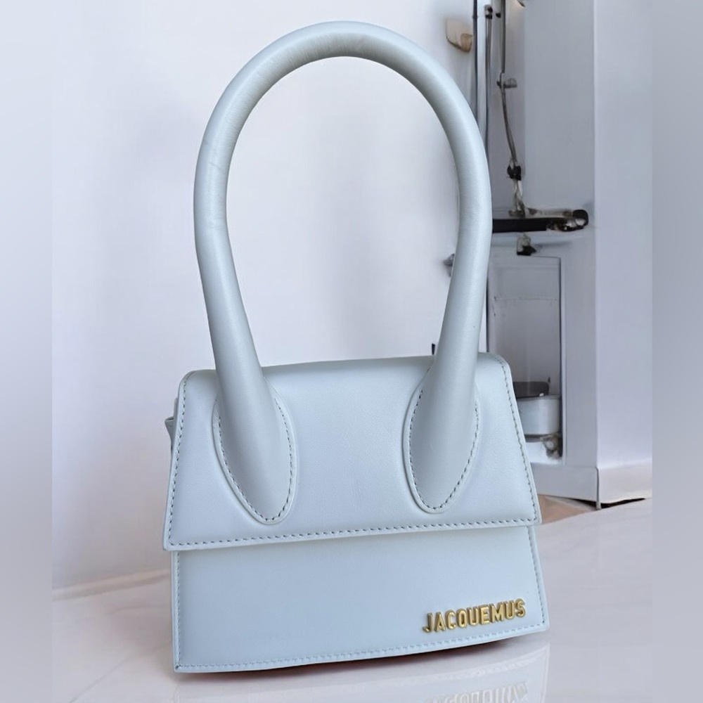 Jacquemus White Bag